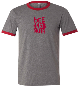 Bee vs. Moth Men's T-Shirt