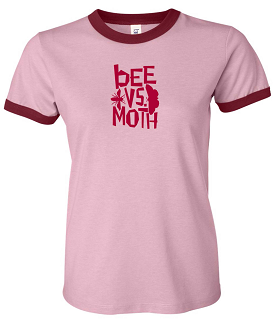 Bee vs. Moth Women's T-Shirt